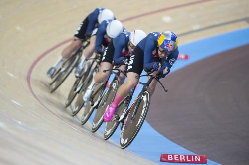 The US won the women’s Team Pursuit at the 2020 World Track Cycling Championships - Pict.: Casey B. Gibson